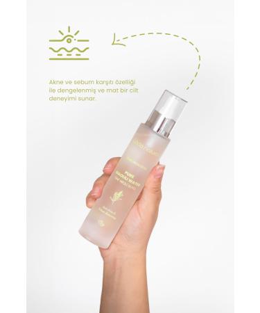 Bade Natural Nioli Water Sebum Balancing Anti-Acne Tonic 0 Natural and Pure 100 ml - Buy Online on GoSupps.com