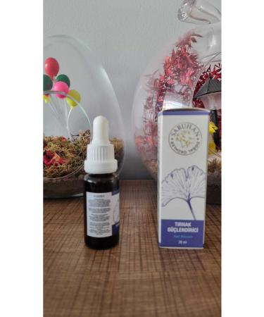 SARUHAN NATURAL PRODUCTS NAIL STRENGTHENING NAIL BOOSTER - Buy Online on GoSupps.com
