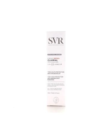 SVR - Clairial Spf50 Creme 40 ml