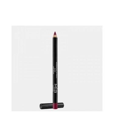 MIA COSMETICS LONG-LASTING LIP PENCIL DARK MAUVE WITHOUT LIFT MIA-ML026 656272597733
