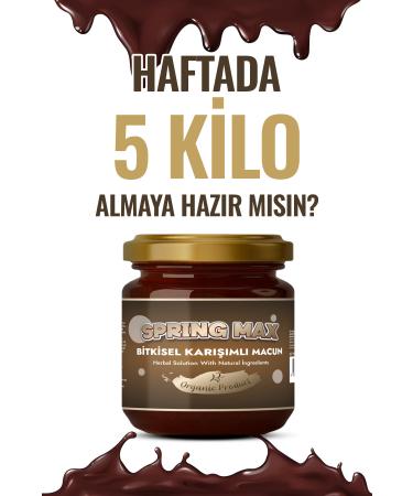 SPRINGMAX Cocoa Molasses Vitamin Royal Jelly Molasses Appetite Stimulant - Weight Gainer Organic Herbal Paste