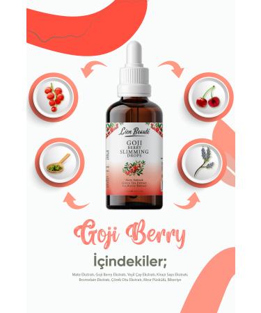 Lien Beaute Goji Berry Weight Loss Control Helping Detox Form Support Drops 2 Pack - Buy Online on GoSupps.com
