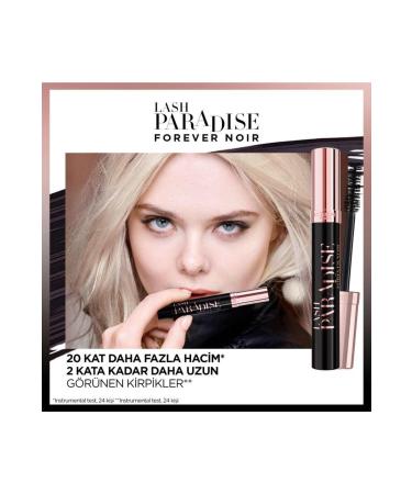 L'Oreal Paris Lash Paradise Forever Noir Mascara - Buy Online on GoSupps.com