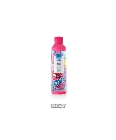 Avon Kids Refreshing Scented 2 in 1 Shampoo and Body Gel 200ml