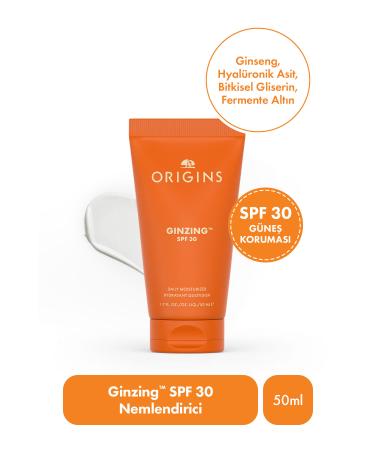 Origins GinZing SPF 30 Moisturizer