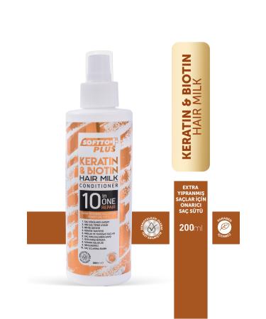 DR Extremely Damaged and Hair Loss Reducing Keratin & Biotin Hair Care Milk 200 ml