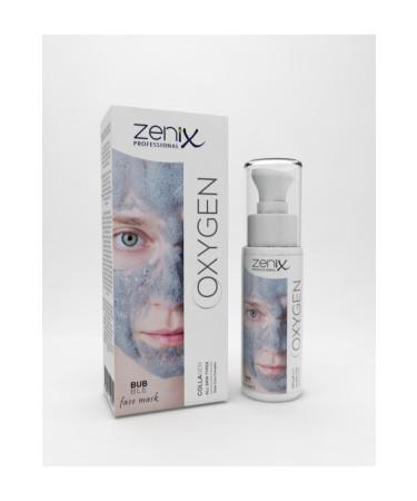Zenix Professional Oxygen Collagen Essence Foaming Mask