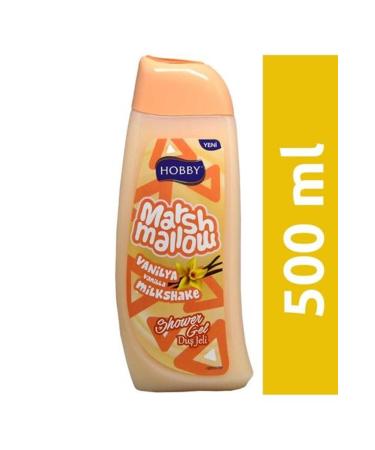 Hobby Marshmallow Shower Gel Vanilla 500ml