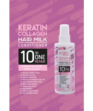Softto Plus Hair Care Milk That Restructures Easily Breakable Hair and Split Ends 200 ml - Buy Online on GoSupps.com