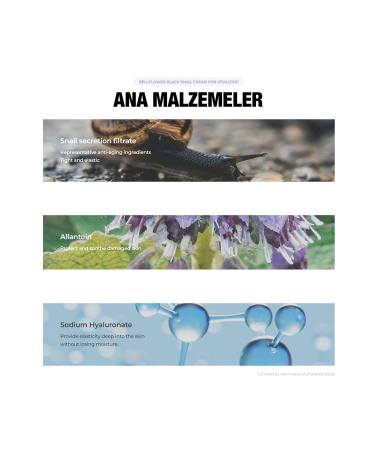 Bellflower 0 Black Snail and Hyaluron Regenerating Repairing Moisturizing Anti-Aging Cream 30ml - Buy Online on GoSupps.com