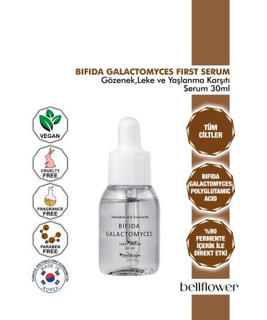 Bellflower D Bifida G Galactomyces Containing Pore Stain and Anti-Aging Moisturizing Serum 30ml