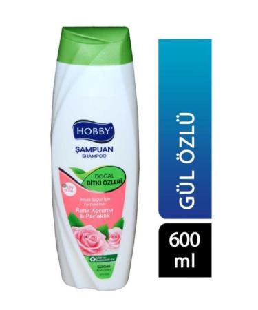 Hobby Color Protection and Shine Shampoo 600ml