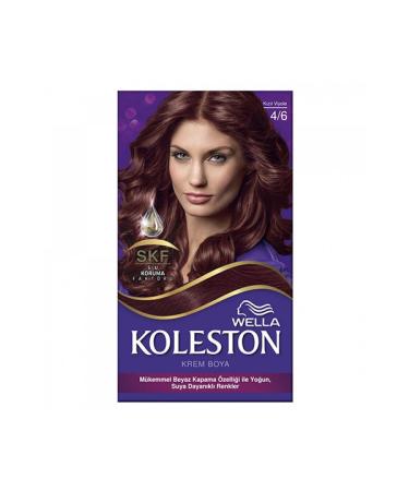 Wella Koleston Set Paint 4/6 Red Violet - Buy Online on GoSupps.com