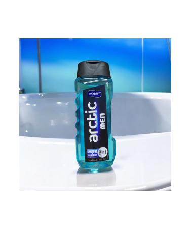 Hobby ARCTIC MEN SHAMPOO&SHOWER GEL 400ML