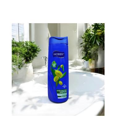 Hobby OLIVE EXTRACT SHAMPOO FOR DRY AND DAMAGED HAIR 500ML