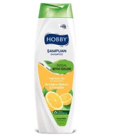 Hobby Shampoo Lemon Extract 600ml