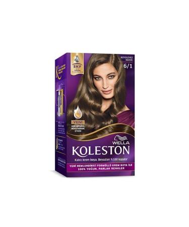 Wella Koleston Kit 6/1 Fascinating Coffee