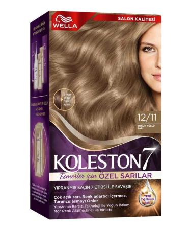 Wella Koleston Supreme Kit 12/11 Intense Ash Blonde