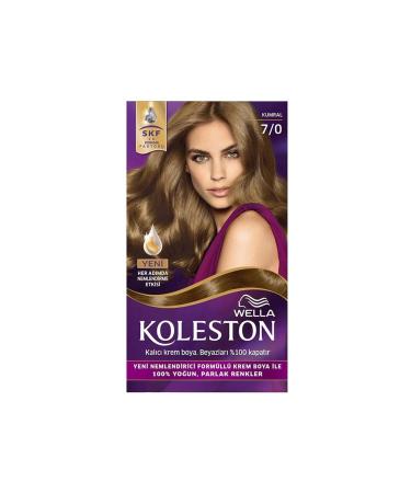 Wella Koleston Kit Hair Dye 7.0 Blonde