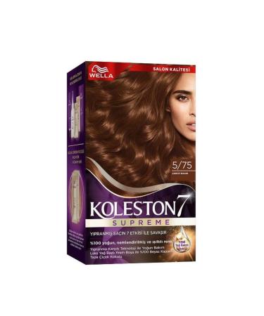 Wella Koleston Supreme Hair Dye 5/75 Attractive Copper