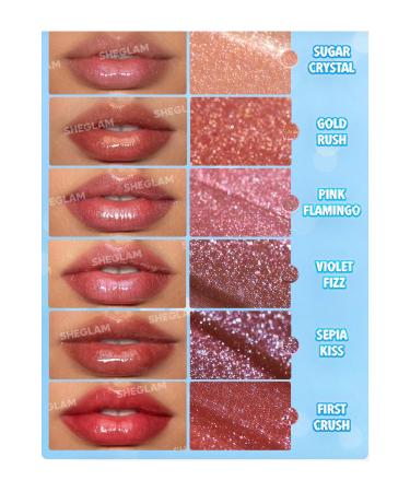 SHEGLAM Pout-Perfect Shimmer Lip Plumper - Buy Online on GoSupps.com