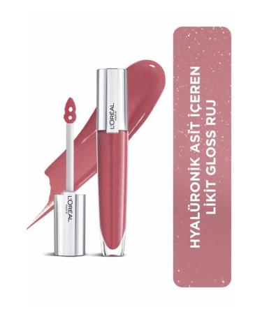 L'Oreal Paris Brilliant Signature Plump In Gloss Lipstick 412 I Heighten Lpbspglsrj