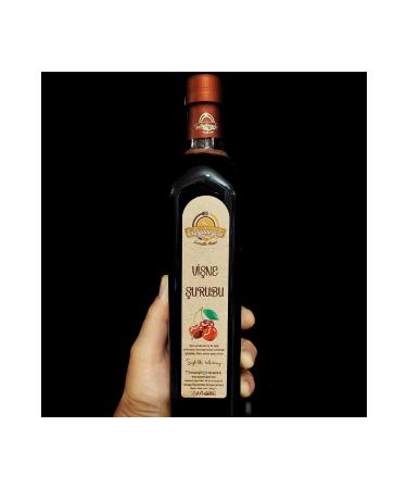 hataydangelir HATAYDANGELIR CONCENTRATED HOME MADE CHERRY SYRUP (750 GR) - Buy Online on GoSupps.com
