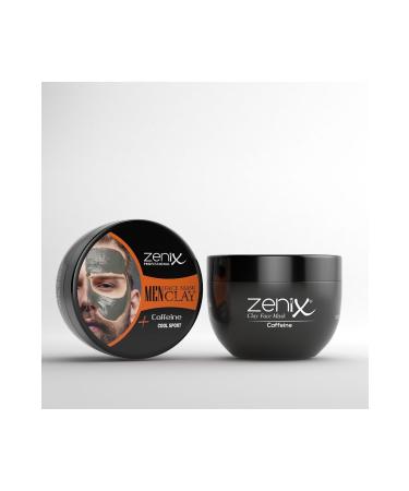 Zenix COFFEINE CLAY MASK Face Mask