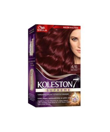 Wella Koleston Supreme Kit 4/6 Red Violet
