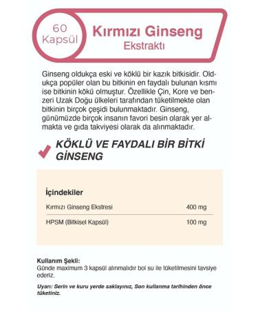 Natural Choice Ginseng Series Set Capsule Tea Paste 3 pcs Ginseng SET - Buy Online on GoSupps.com