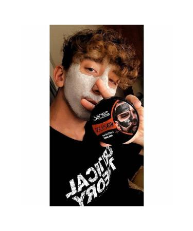 Zenix COFFEINE CLAY MASK Face Mask - Buy Online on GoSupps.com