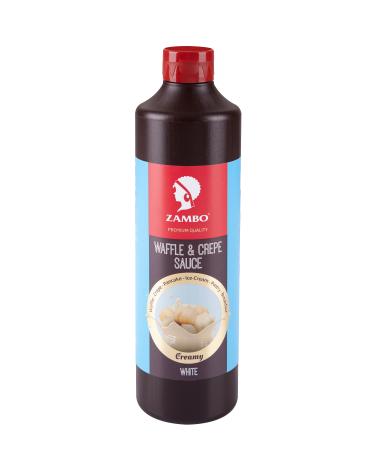ZAMBO Waffle Sauce White 1 Kg