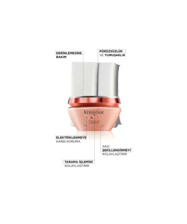 Kerastase Discipline Maskeratine Straightening Mask 200ml - Buy Online on GoSupps.com