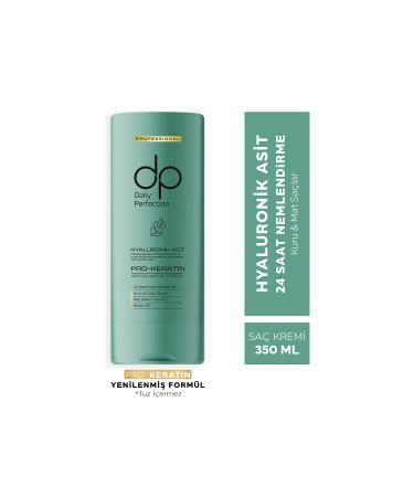 dp Daily Perfection Hyaluronic Acid Hair Care Cream 350 ml - Buy Online on GoSupps.com