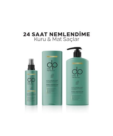 dp Daily Perfection Hyaluronic Acid Hair Care Cream 350 ml - Buy Online on GoSupps.com