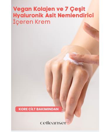 celleanser Intensive Moisturizing Anti-Wrinkle Collagen Care Cream - Buy Online on GoSupps.com