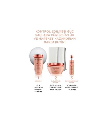 Kerastase Discipline Maskeratine Straightening Mask 200ml - Buy Online on GoSupps.com