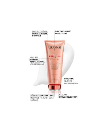 Kerastase Discipline Fondant Fluidealiste Frizz Preventing Cream 200 ml - Buy Online on GoSupps.com