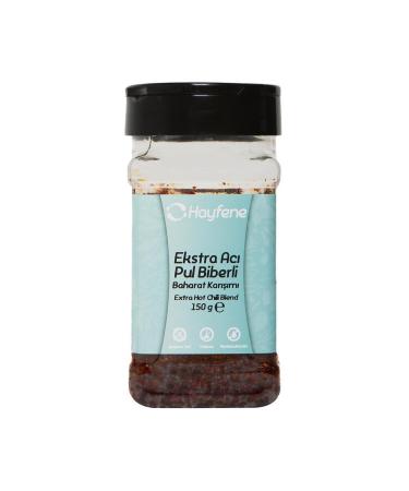 Hayfene Extra Hot Chili Pepper Spice Mix 150 G