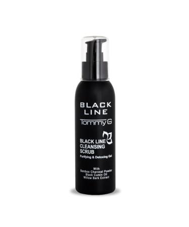 TOMMY G BLACK LINE CLEANING SCRUB 150ML - BLACK LINE CLEANING SCRUB 150ML