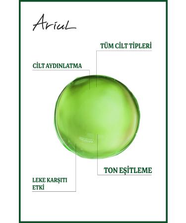 Ariul Green Vitamin C Toner 150 Ml | Tone Equalizer Anti-Stain | Glutathione Pha 13 Vitamin Complex - Buy Online on GoSupps.com
