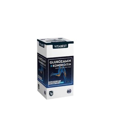 V TABEST Vitabest Glucosamine Chondroitin 60 Tablets