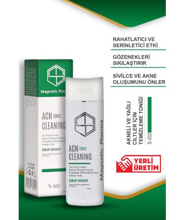 MAGNETIC PLASMA Cleansing Tonic for Acne and Oily Skin - 200ml
