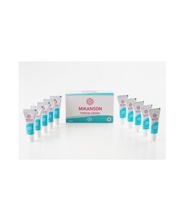 mikanson Anesthesia Cream Laser Hair Removal Permanent Makeup Pre-Pain Reducing Topical Cream Set of 10 100 ml - Buy Online on GoSupps.com