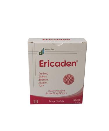 BALANCE Ericaden 5 Sachets Food Supplement