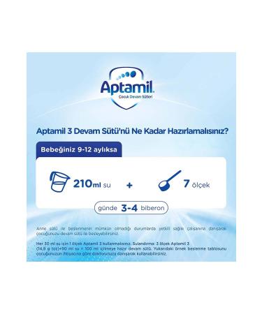 Aptamil 2 Follow-On Milk 2100g 6-9 Months - Buy Online on GoSupps.com