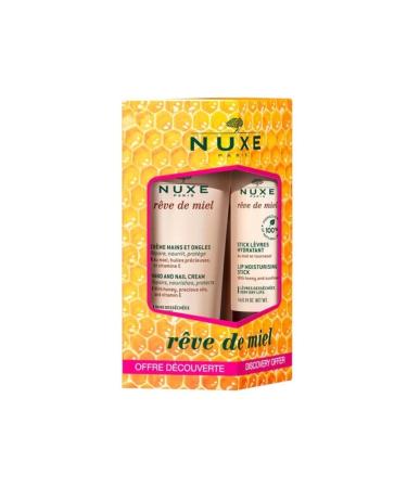 Nuxe Reve De Miel Mini Set