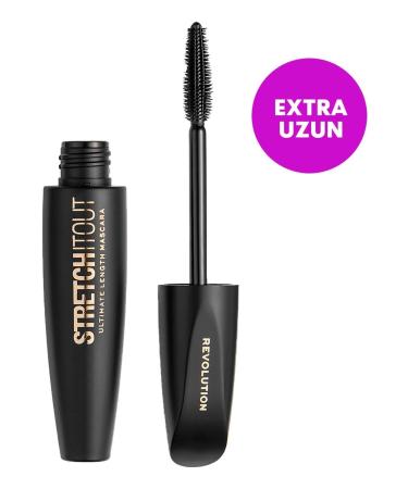 Revolution Mascara Gives Maximum Length to Lashes