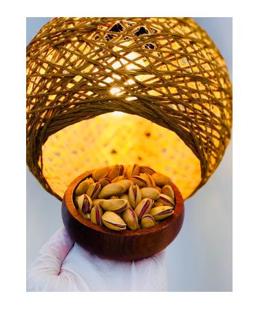 Nuts Pistachios Roasted/Double roasted 500 gr