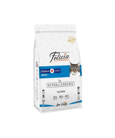 felica Felicia Salmon Low Grain Hypoallergenic Cat Food 2 Kg